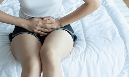 Dona amb vaginisme